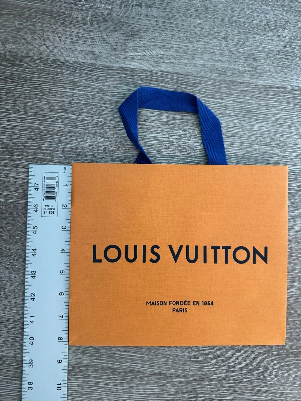 Authentic Louis Vuitton Packaging Lot 5 Bags Dust Bag Ribbon Envelope Large Mix